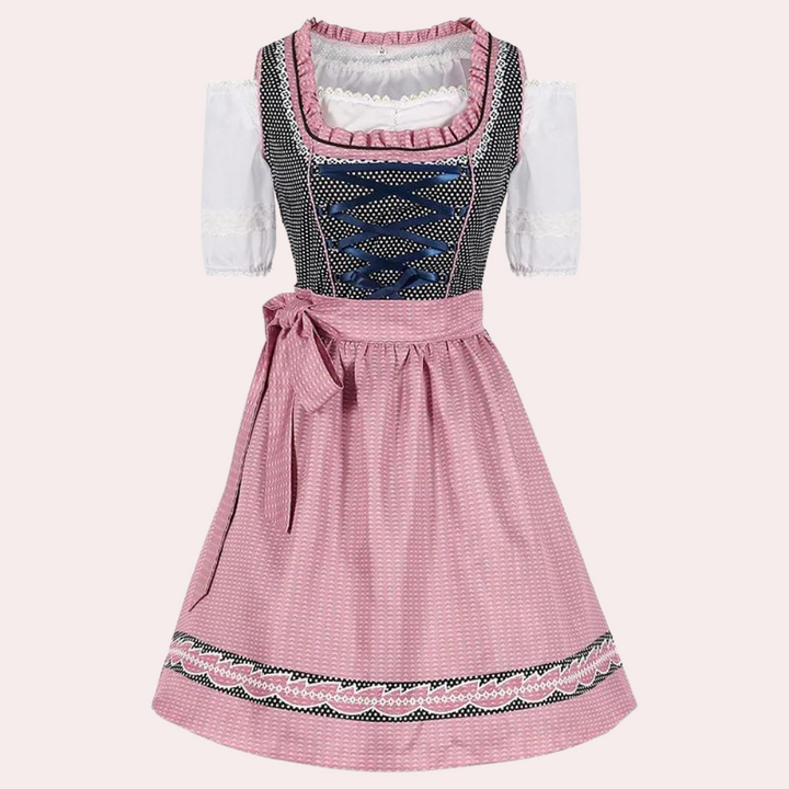 Marceline - Trendy Oktoberfest Jurk voor Stijlvolle Verschijningen