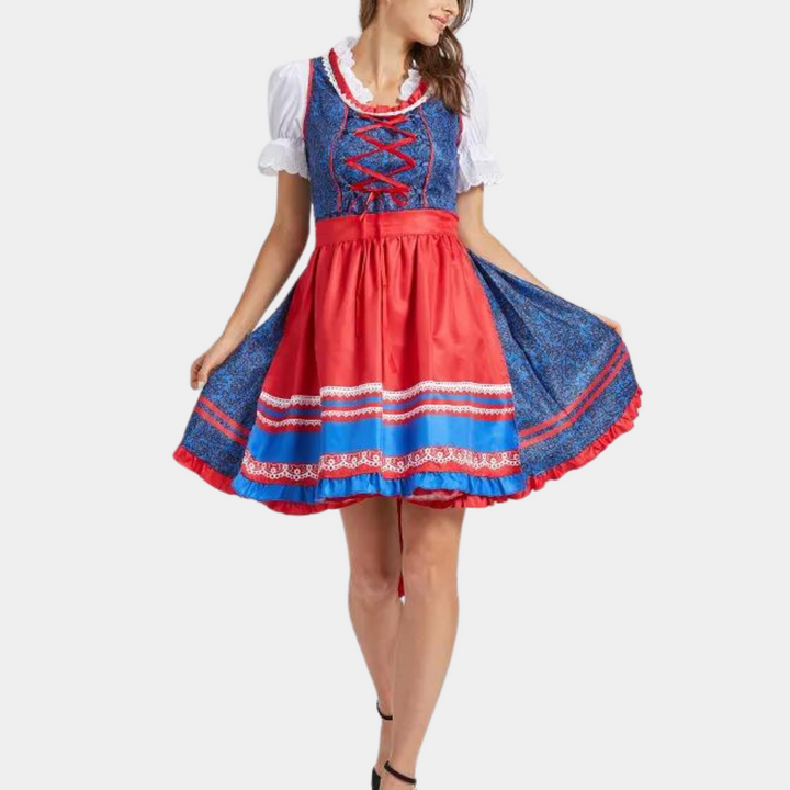 Sibyl - Tijdloze Oktoberfest Dirndl voor dames