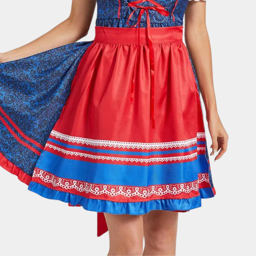 Sibyl - Tijdloze Oktoberfest Dirndl voor dames