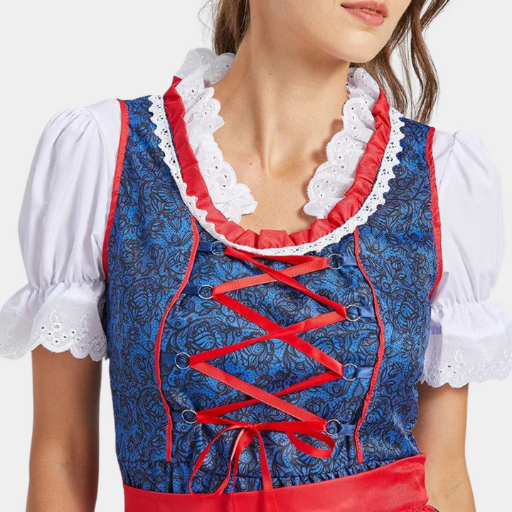 Sibyl - Tijdloze Oktoberfest Dirndl voor dames