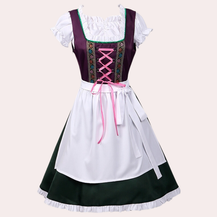 Natascha - Betoverende Oktoberfest Dirndl Jurk