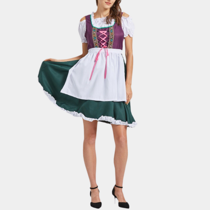 Natascha - Betoverende Oktoberfest Dirndl Jurk