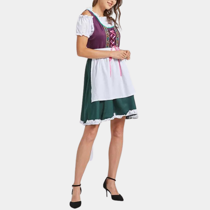 Natascha - Betoverende Oktoberfest Dirndl Jurk