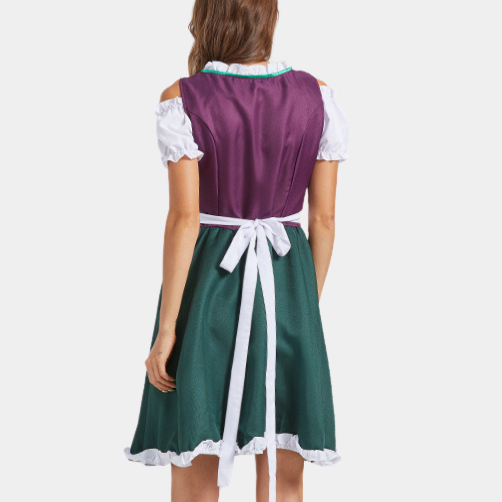 Natascha - Betoverende Oktoberfest Dirndl Jurk