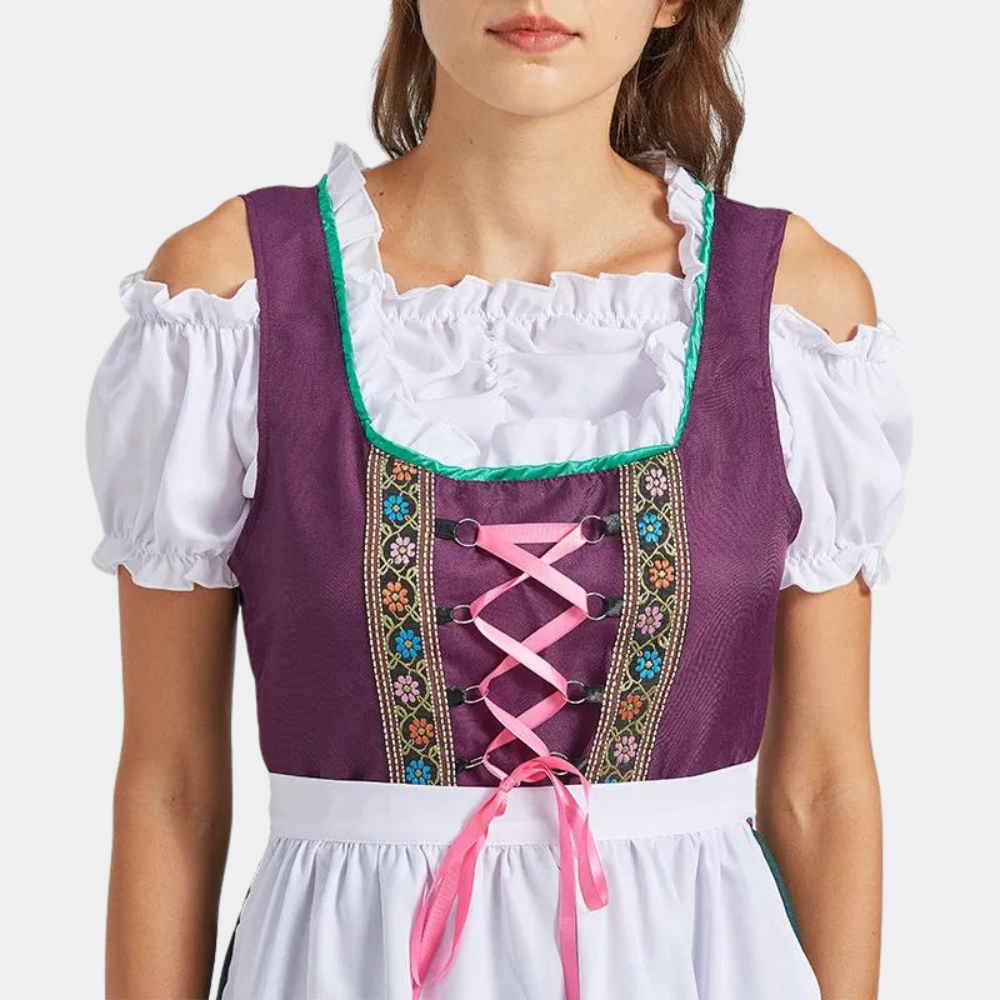 Natascha - Betoverende Oktoberfest Dirndl Jurk