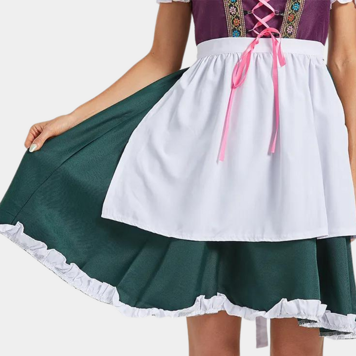 Natascha - Betoverende Oktoberfest Dirndl Jurk