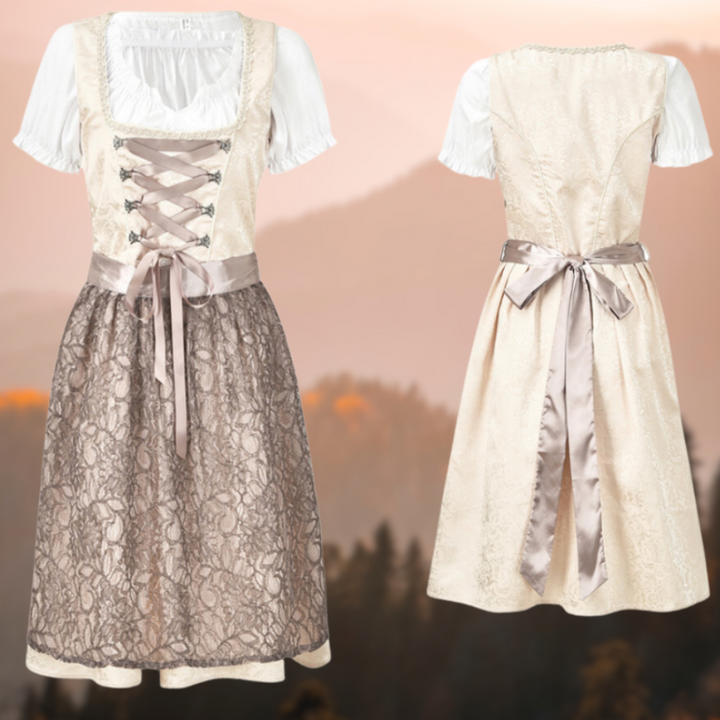 Ludivine - Elegante traditionele Oktoberfest jurk voor dames