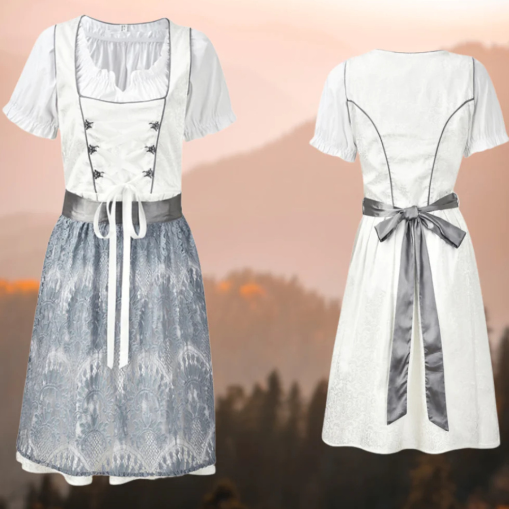 Ludivine - Elegante traditionele Oktoberfest jurk voor dames