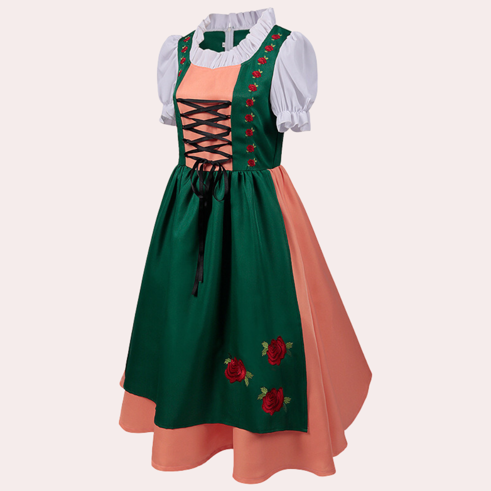 Anwen - Tijdloze Oktoberfestjurk met Moderne Flair