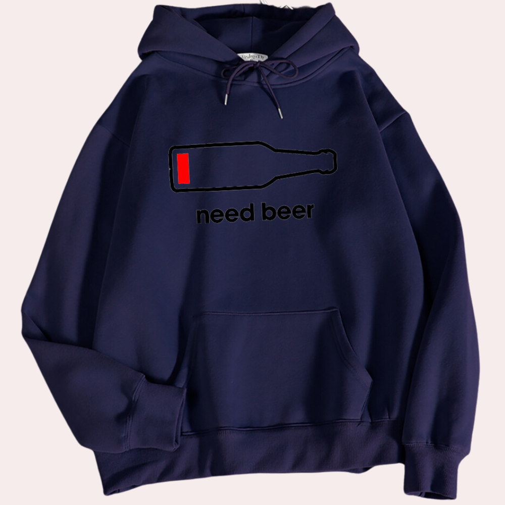 Charis - Feestelijke Oktoberfest Hoodie voor heren