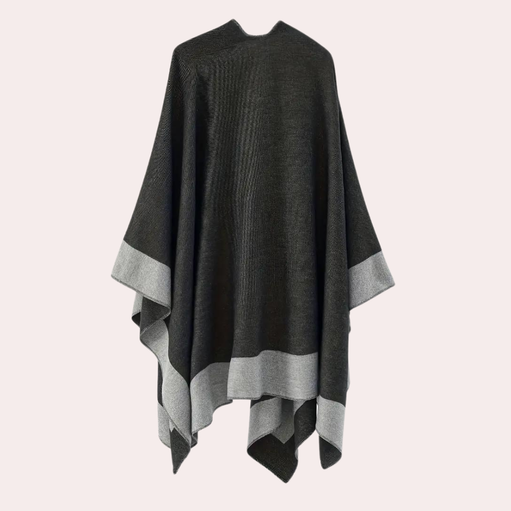 Aristea - Luxe Poncho voor dames