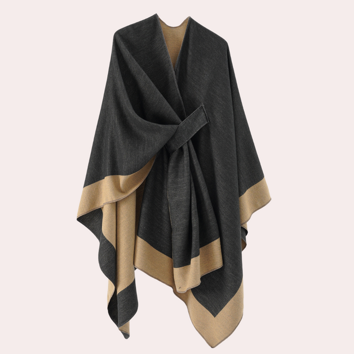 Aristea - Luxe Poncho voor dames