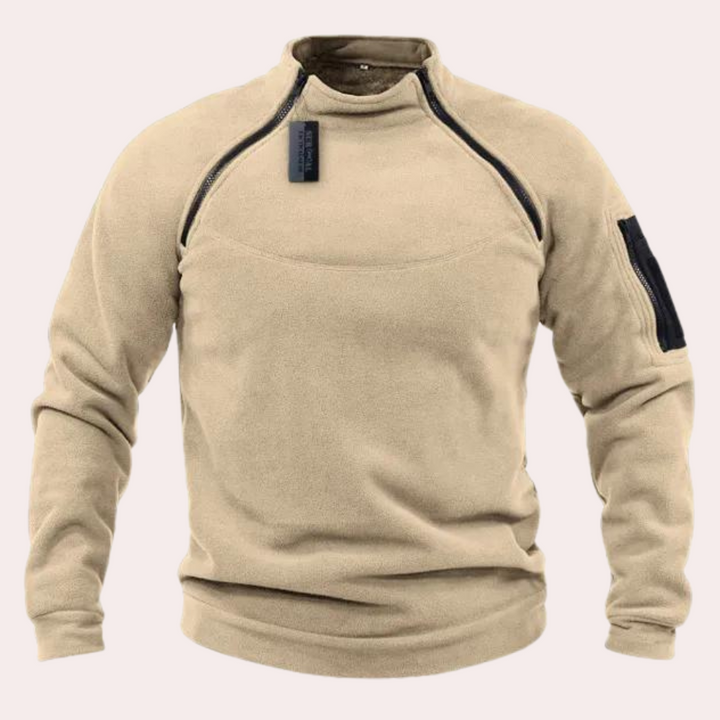 Zinon - Veelzijdige Stretchy Sweater voor Dagelijks Dragen