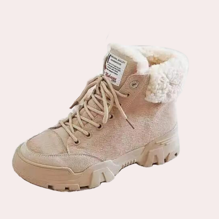 Arlise - Duurzame Pluche Vrouwen Winterboots