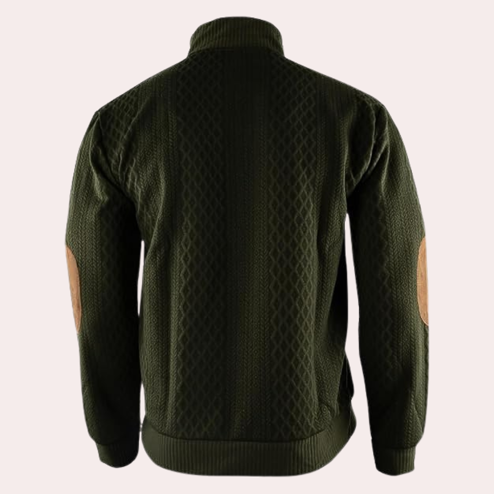 Derrall - Comfortabele herensweater