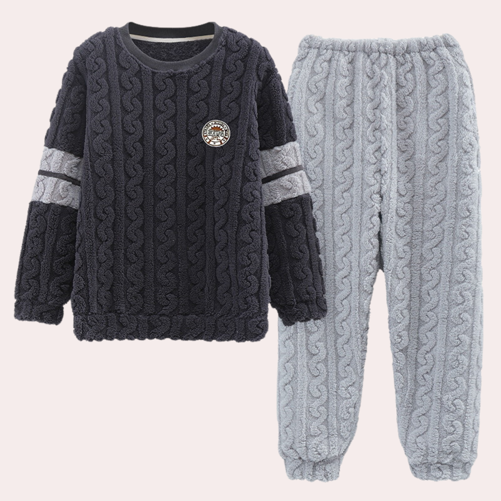 Norice - Comfortabele winter pyjama set voor heren