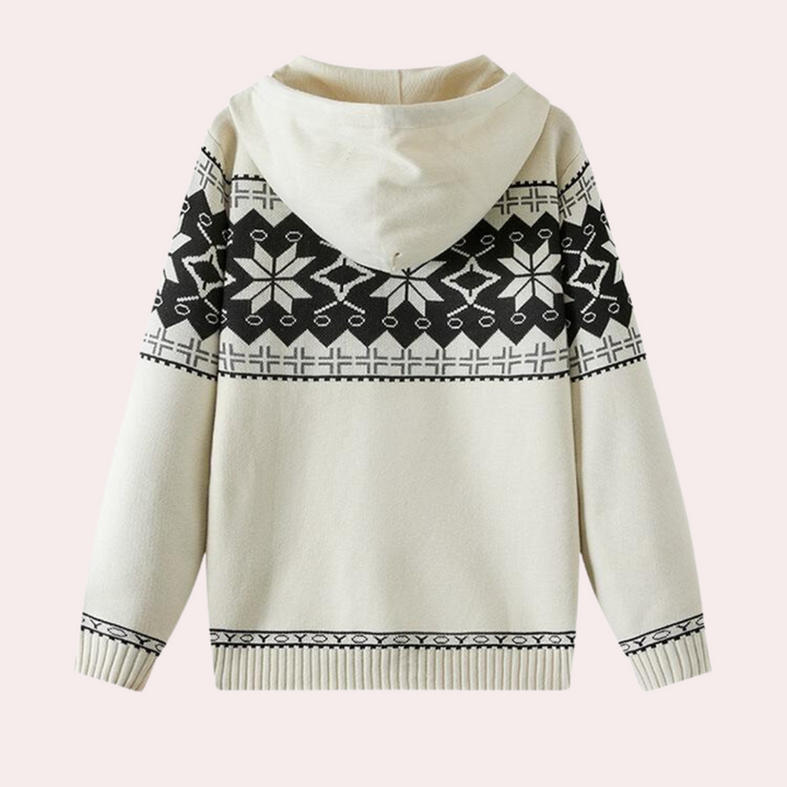 Orvalle - Comfortabele sweater met capuchon voor heren