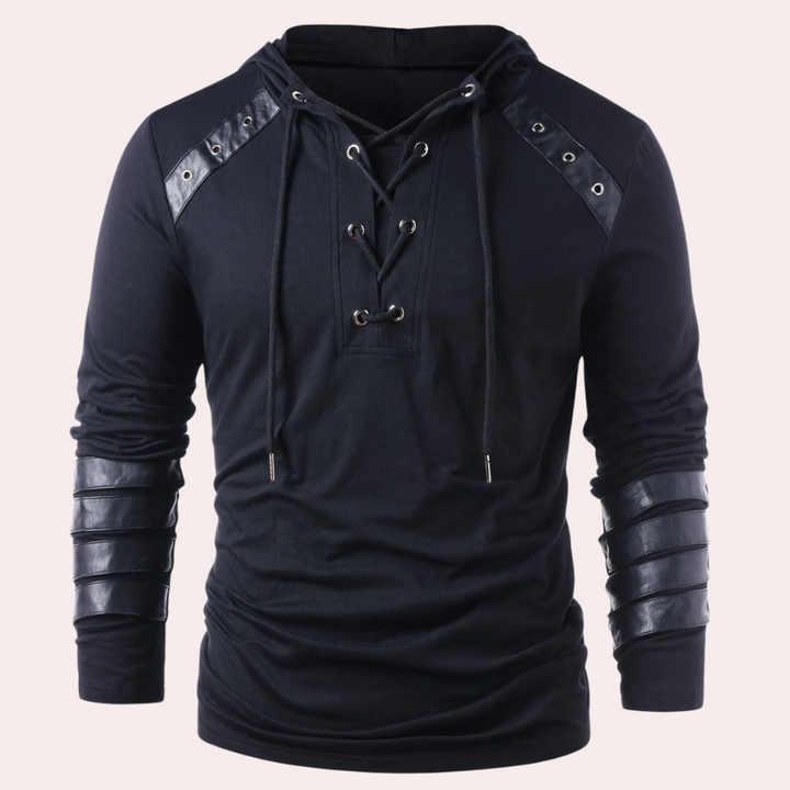 Gusztav - Mannen Casual Coole Verstelbare Hoodie