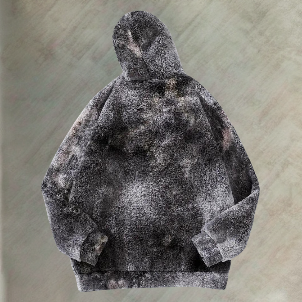 Izidor - Luxe warme Hoodie met zachte textuur