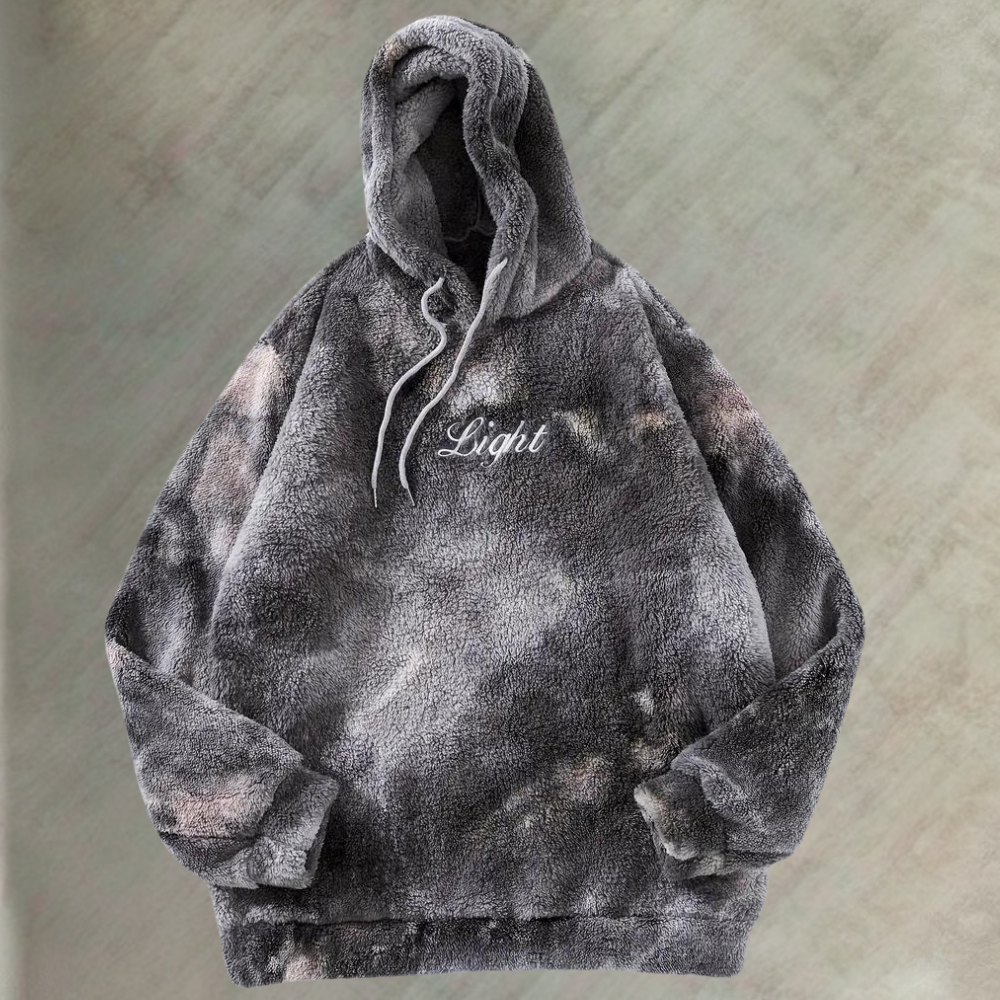 Izidor - Luxe warme Hoodie met zachte textuur