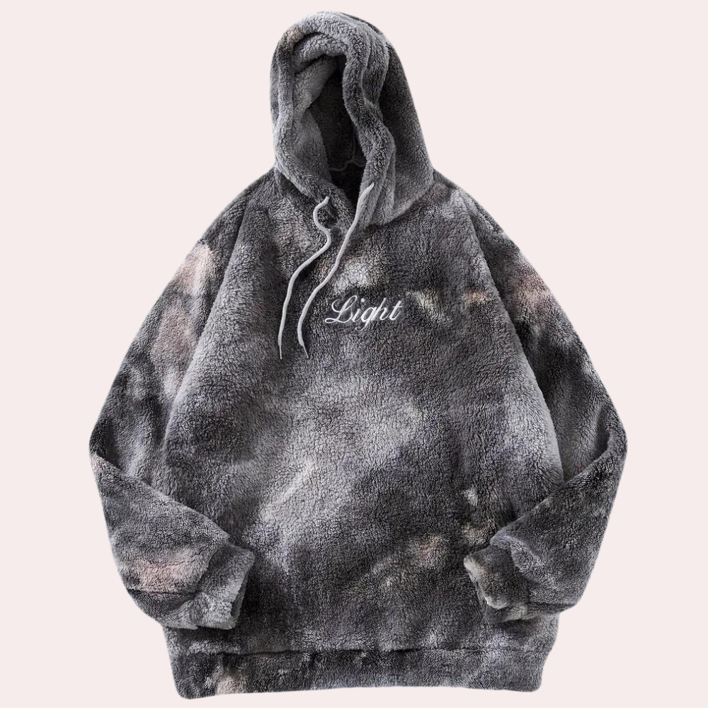 Izidor - Luxe warme Hoodie met zachte textuur