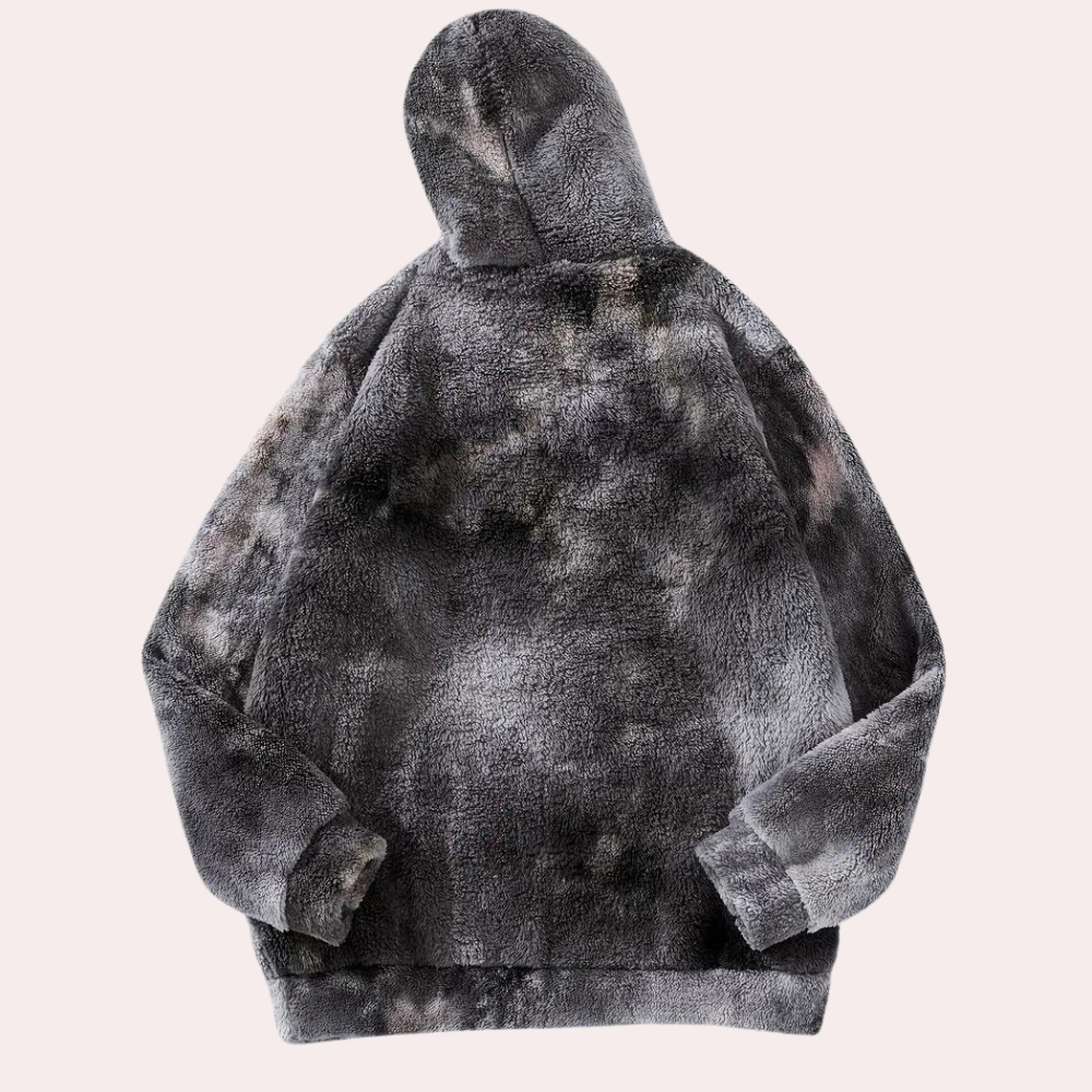 Izidor - Luxe warme Hoodie met zachte textuur