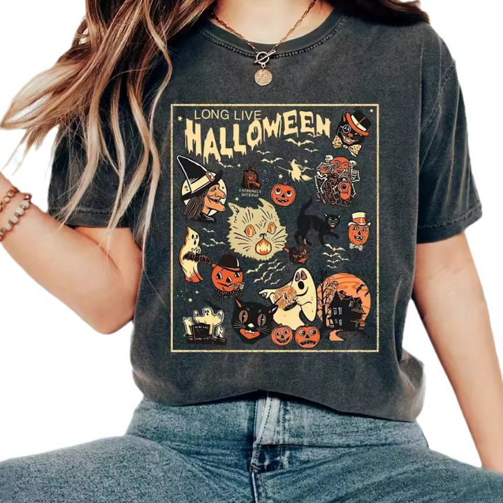 Jazmina - Casual Halloween T-shirt voor dames