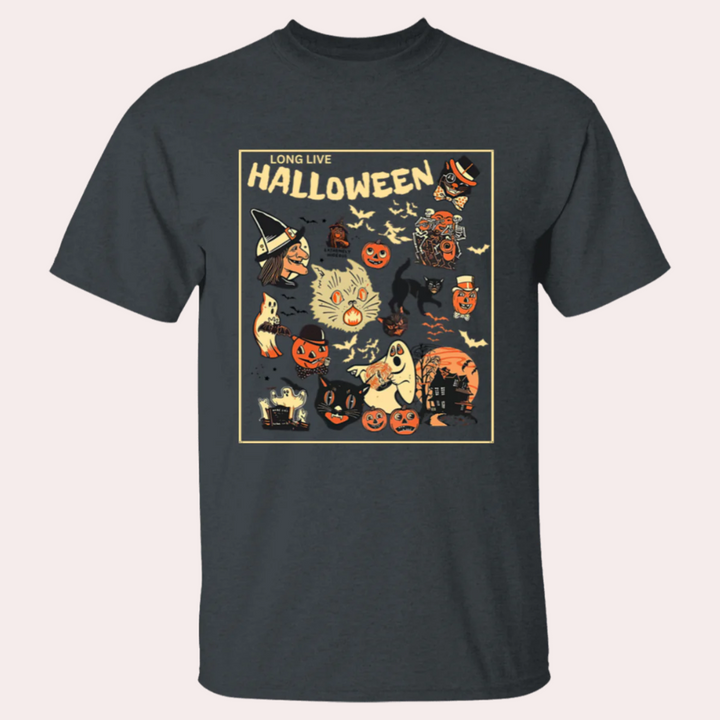 Jazmina - Casual Halloween T-shirt voor dames