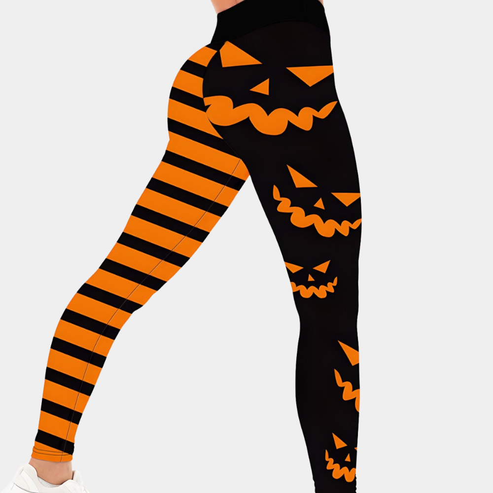 Katalin - Comfortabele legging voor dames tijdens Halloween