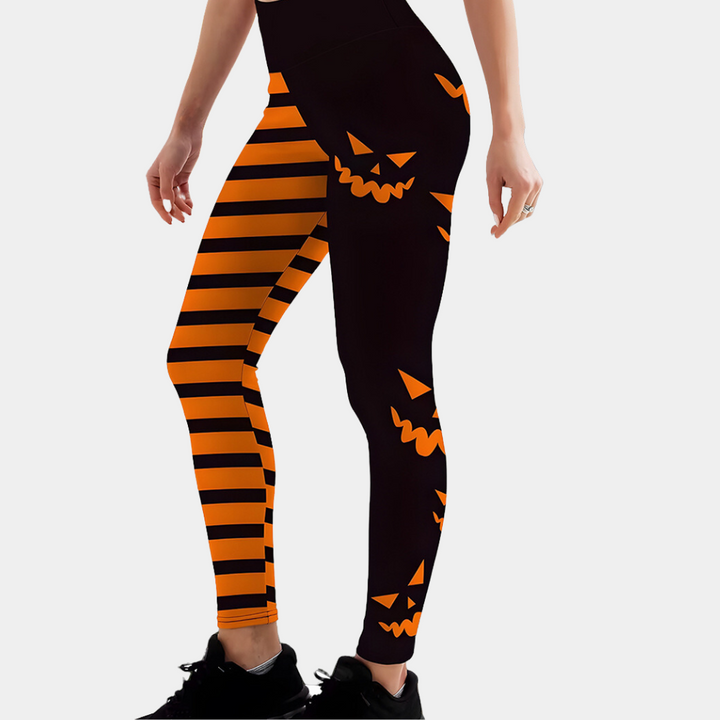 Katalin - Comfortabele legging voor dames tijdens Halloween