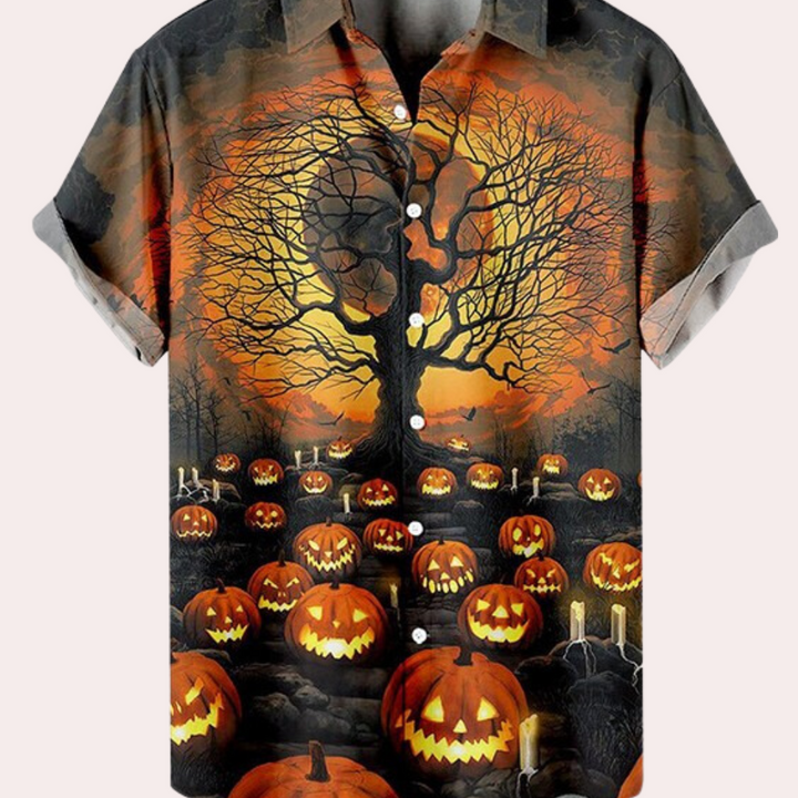 Vilmos - Halloween T-Shirt voor Mannen