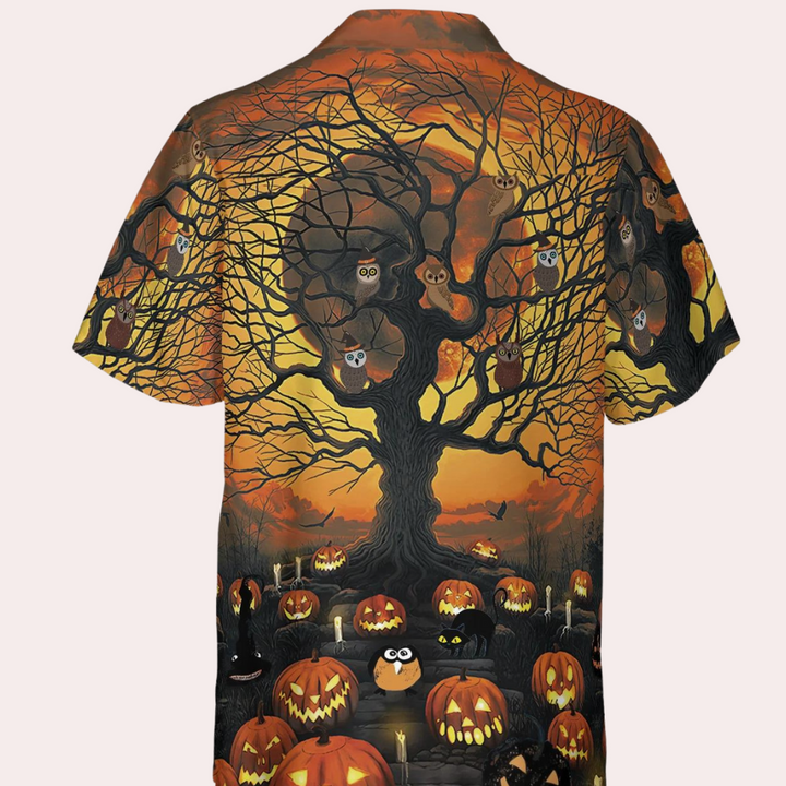 Vilmos - Halloween T-Shirt voor Mannen