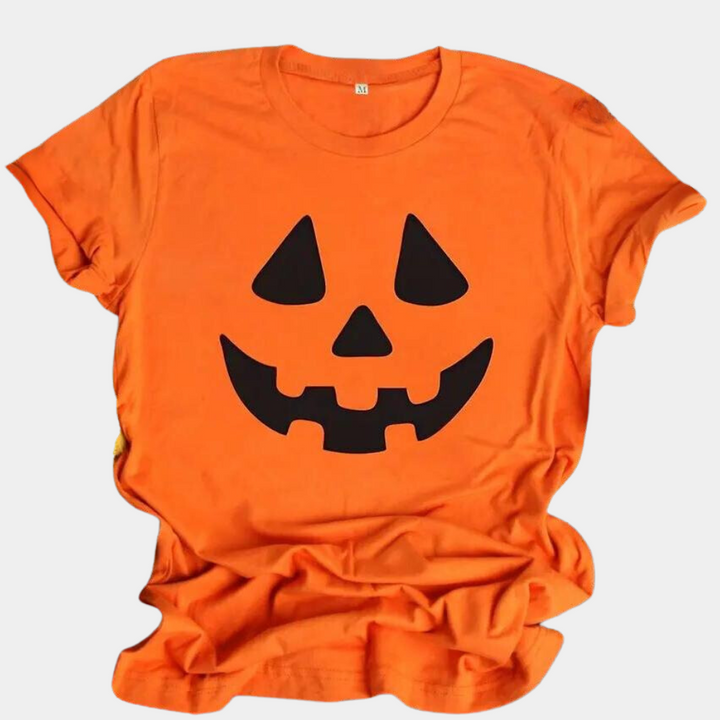 Marieta - Comfortabel Halloween T-shirt voor dames