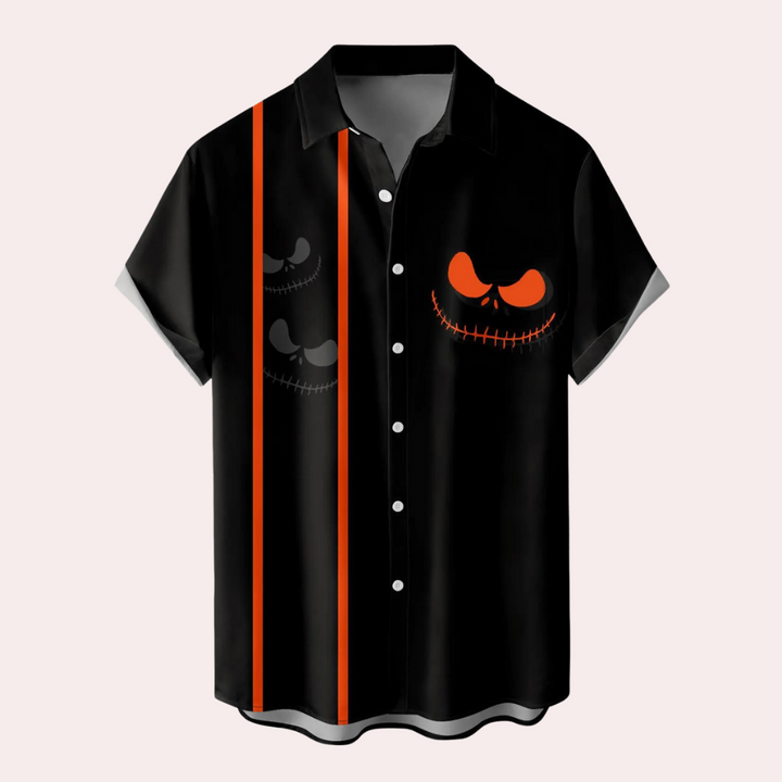 Orban - Heren Tijdloos Halloween Button-Down