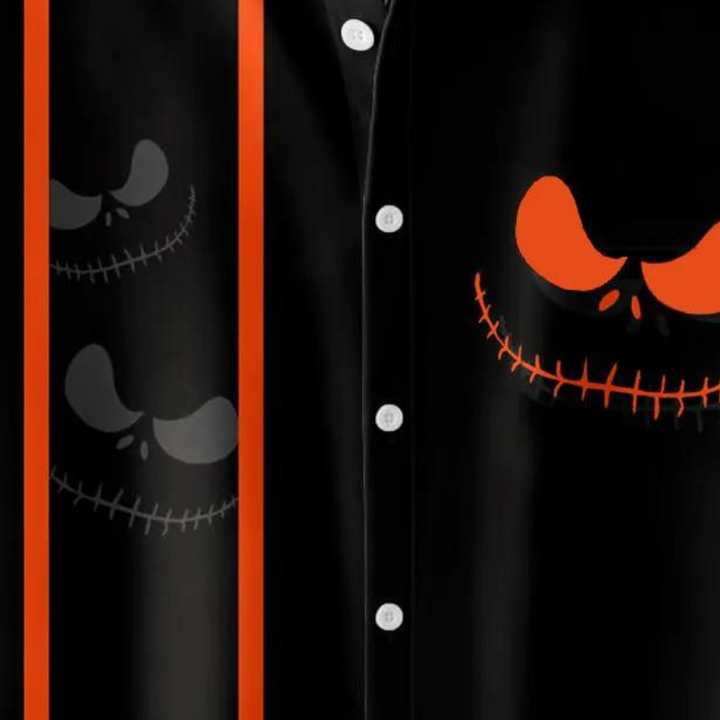 Orban - Heren Tijdloos Halloween Button-Down