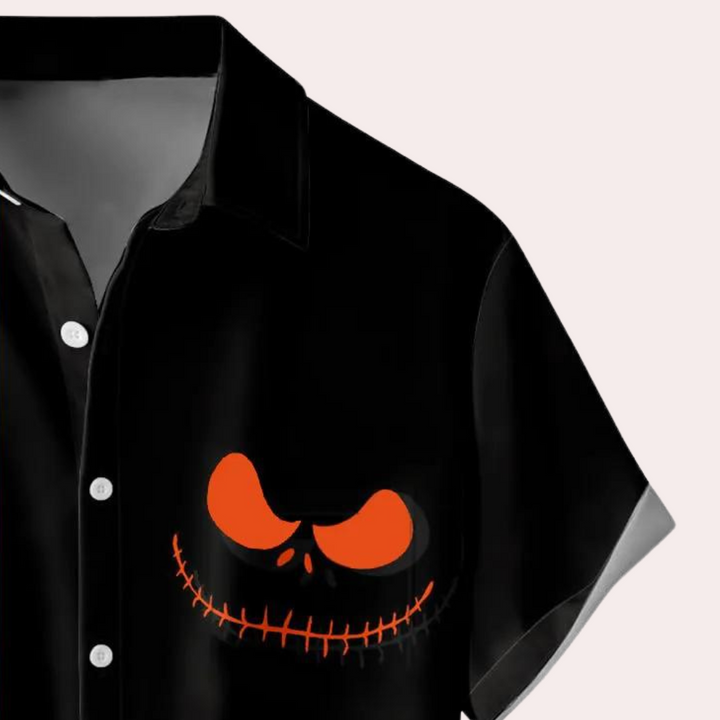 Orban - Heren Tijdloos Halloween Button-Down