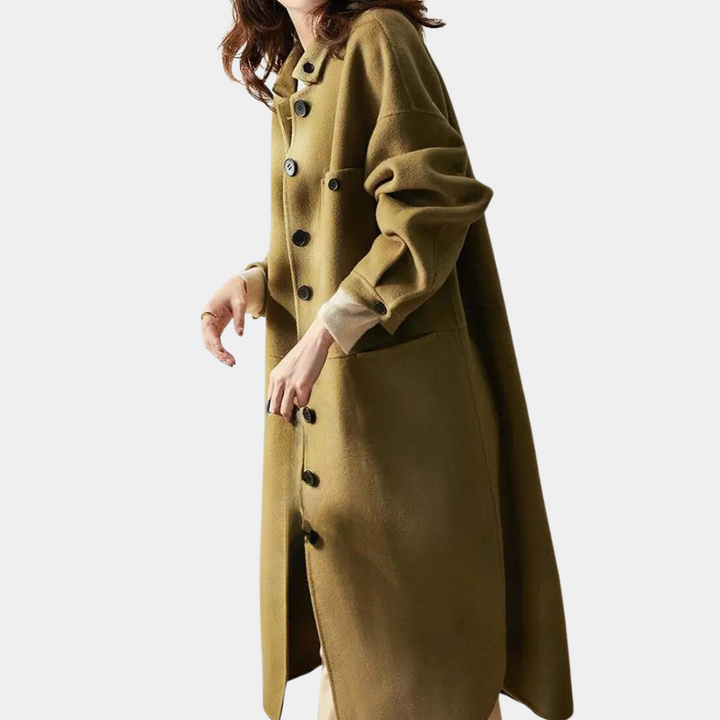 SIBYLLA - Comfortabele Dames Trenchcoat