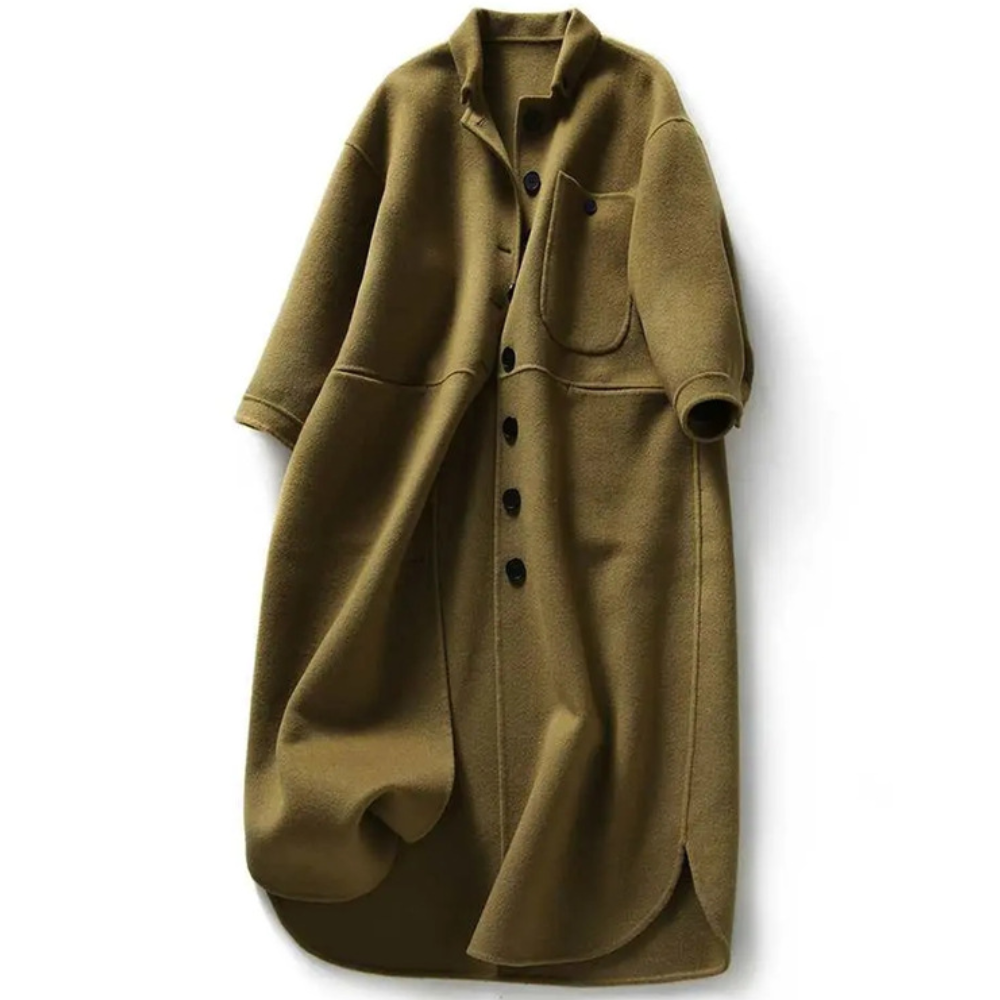 SIBYLLA - Comfortabele Dames Trenchcoat