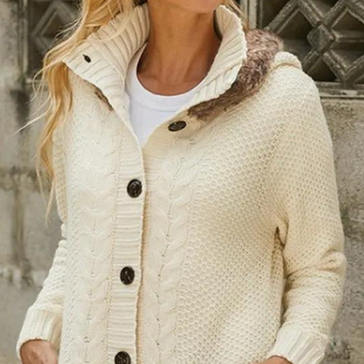 NAYLANI - Trendy Vest Met Capuchon voor Dames