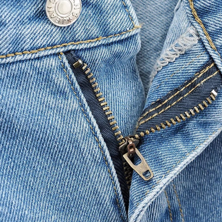 MAILANI - Stijlvolle Denim Cargo Broek voor Dames