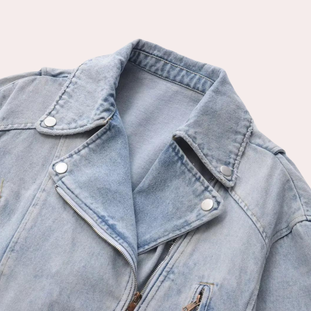 MAILE - Stijlvolle Denim Jas voor Dames