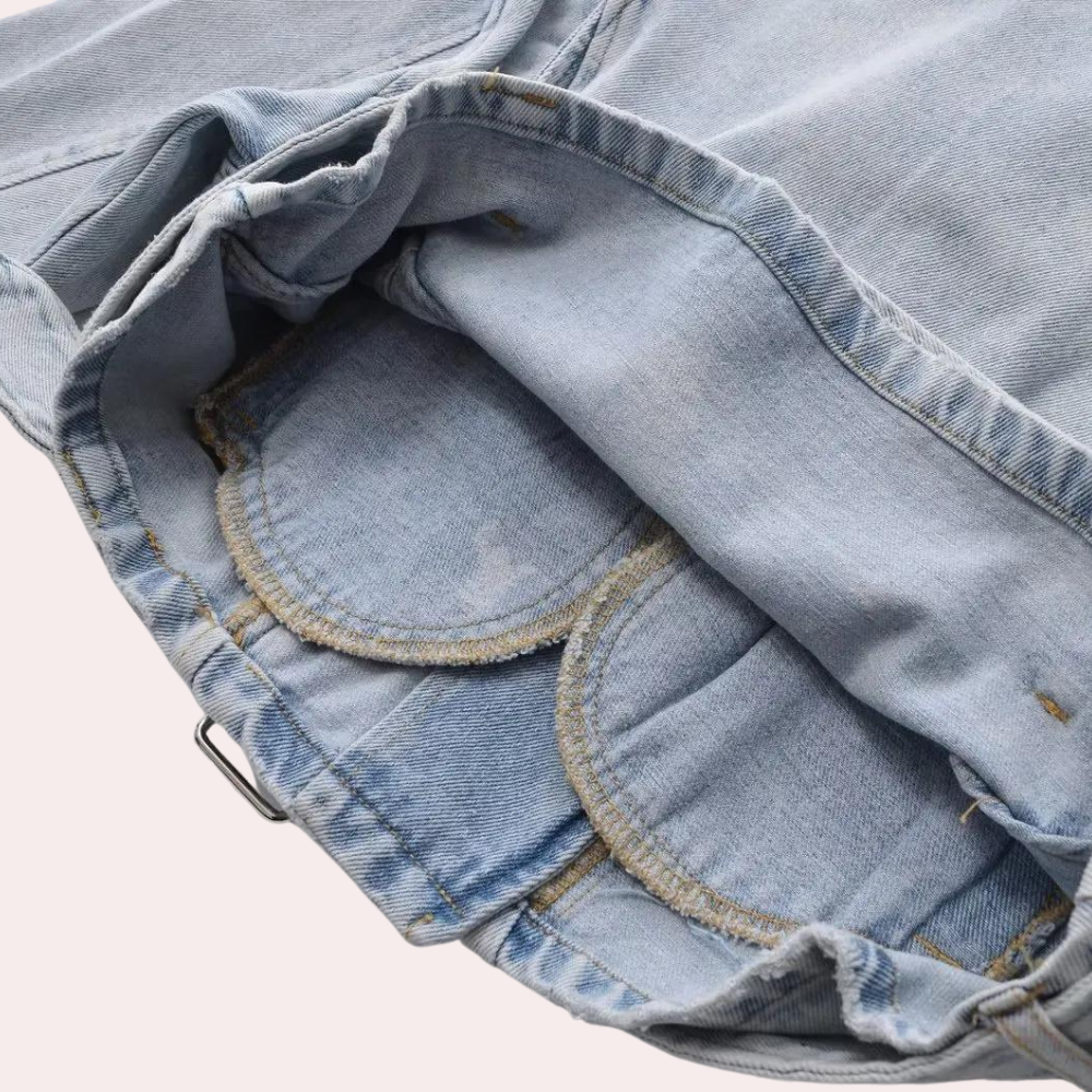 MAILE - Stijlvolle Denim Jas voor Dames