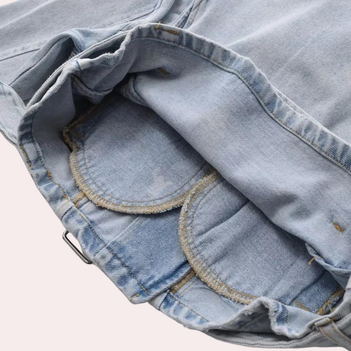 MAILE - Stijlvolle Denim Jas voor Dames