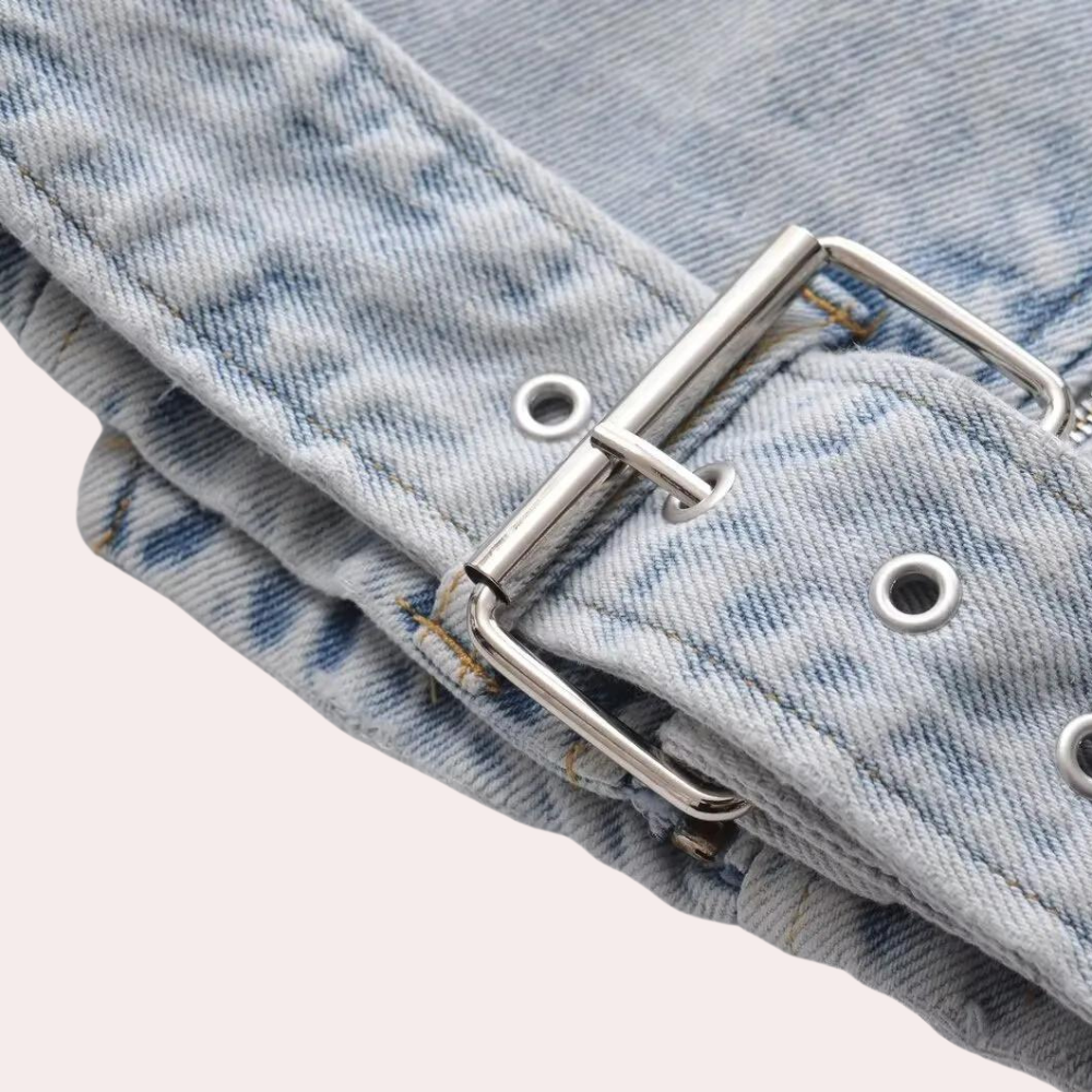 MAILE - Stijlvolle Denim Jas voor Dames