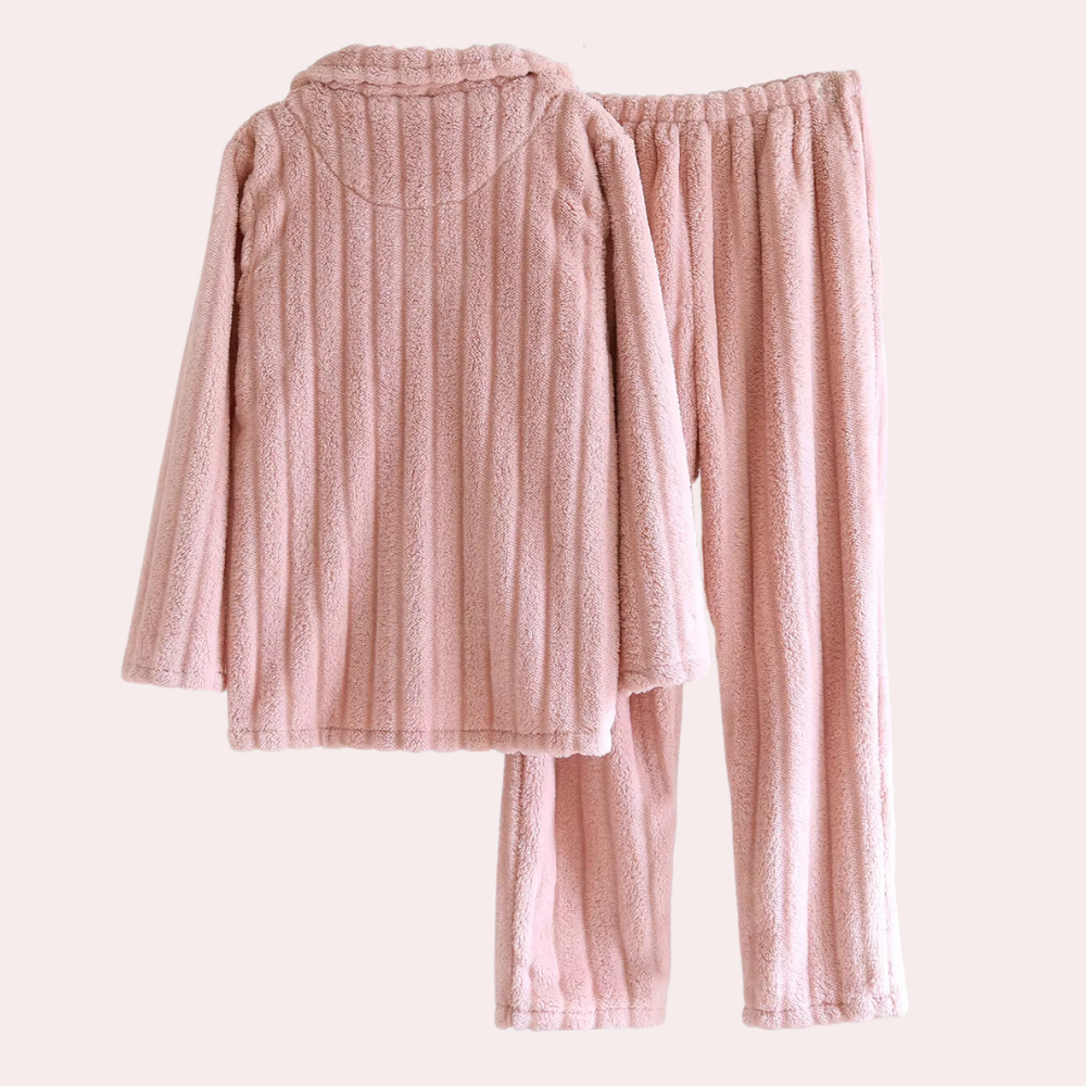 DONNA - Luxe Winter Pyjama Set voor Dames