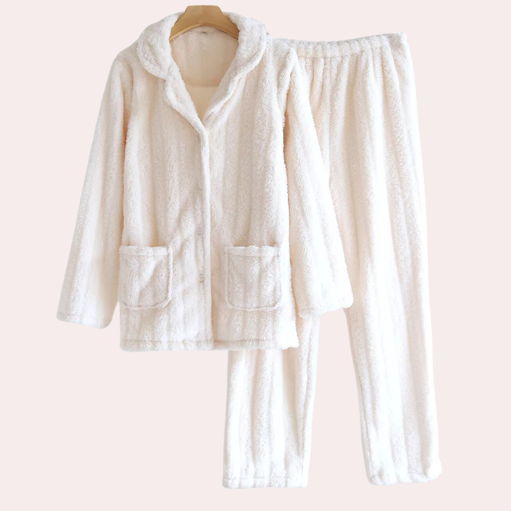 DONNA - Luxe Winter Pyjama Set voor Dames