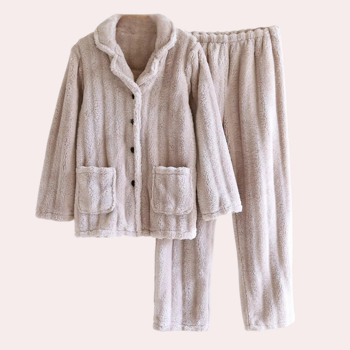 DONNA - Luxe Winter Pyjama Set voor Dames