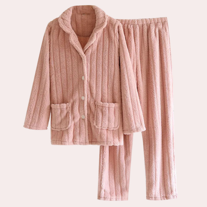 DONNA - Luxe Winter Pyjama Set voor Dames