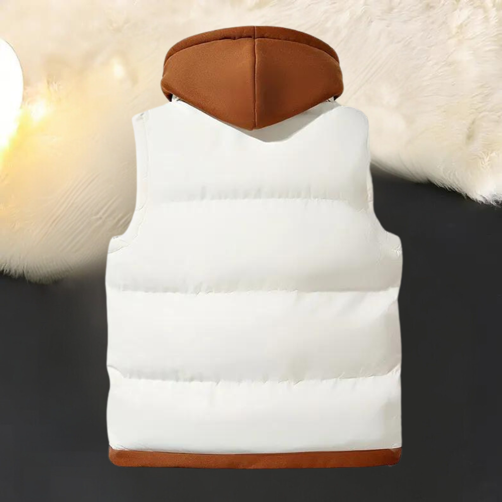 FRANK - Casual Capuchon Vest voor Heren