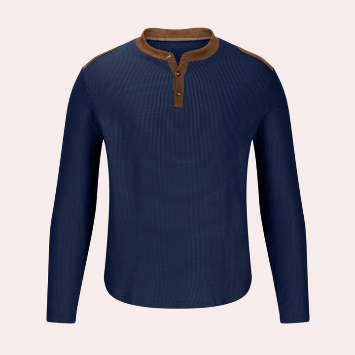 MATTHEW - Casual Sweatshirt voor Heren